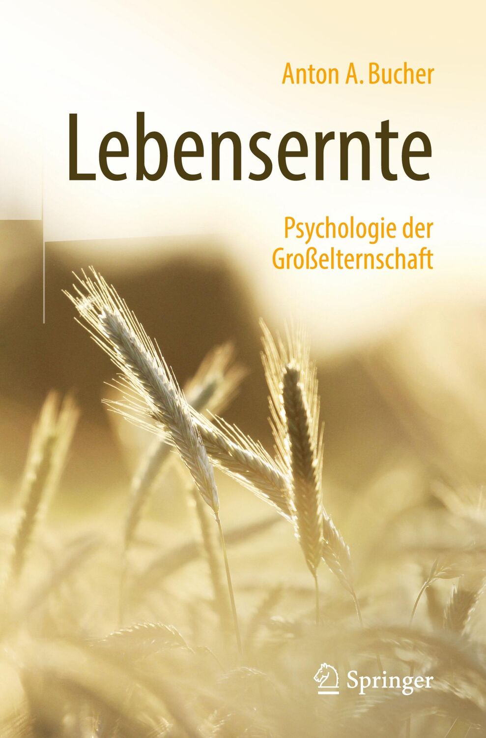 Cover: 9783662579879 | Lebensernte | Psychologie der Großelternschaft | Anton A. Bucher | xi