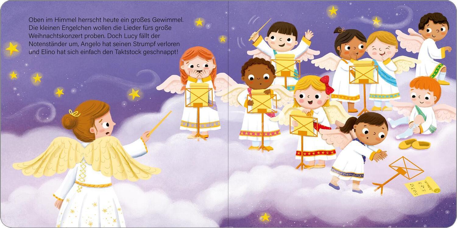 Bild: 9783845859798 | Der kleine Weihnachtsengel | Katharina E. Volk | Buch | Pappebuch