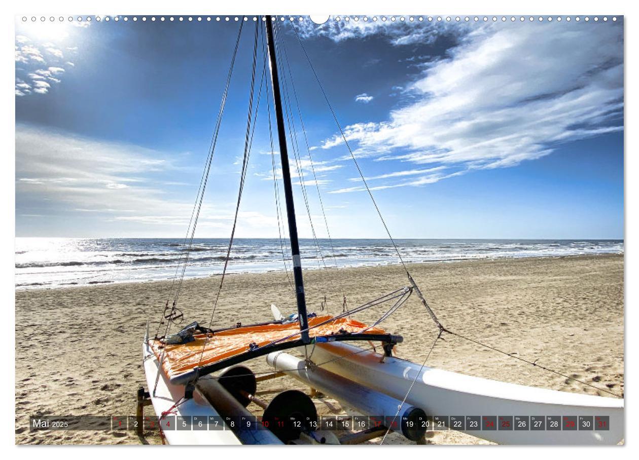 Bild: 9783435034611 | Ferien in Holland (Wandkalender 2025 DIN A2 quer), CALVENDO...