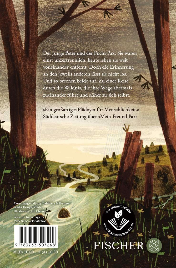 Rückseite: 9783733507268 | Mein Freund Pax - Die Heimkehr | Sara Pennypacker | Taschenbuch | 2023