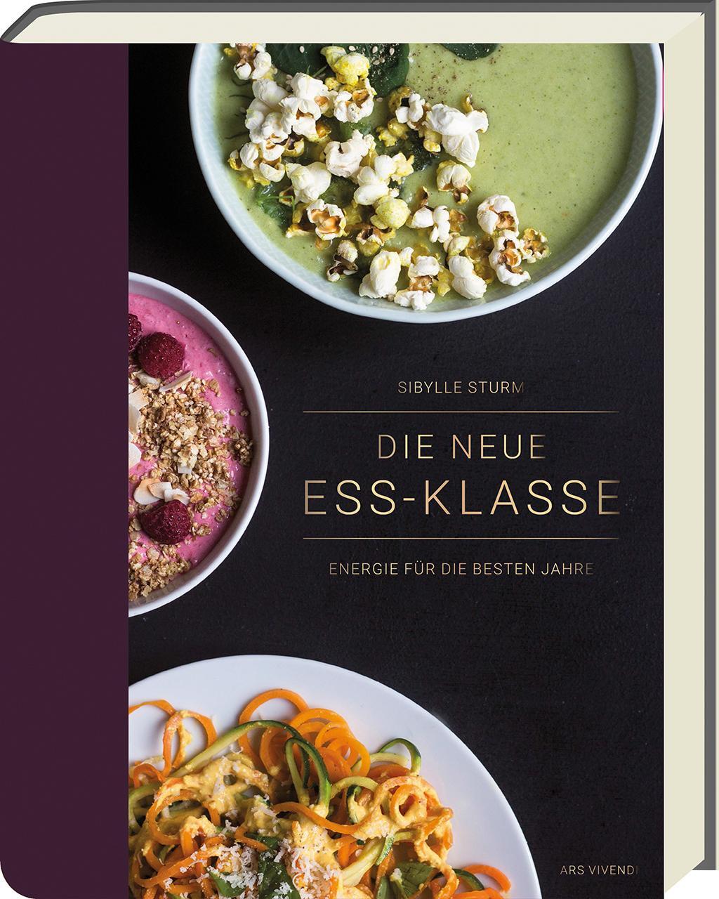 Cover: 9783869139036 | Die neue Ess-Klasse | Energie für die besten Jahre | Sibylle Sturm