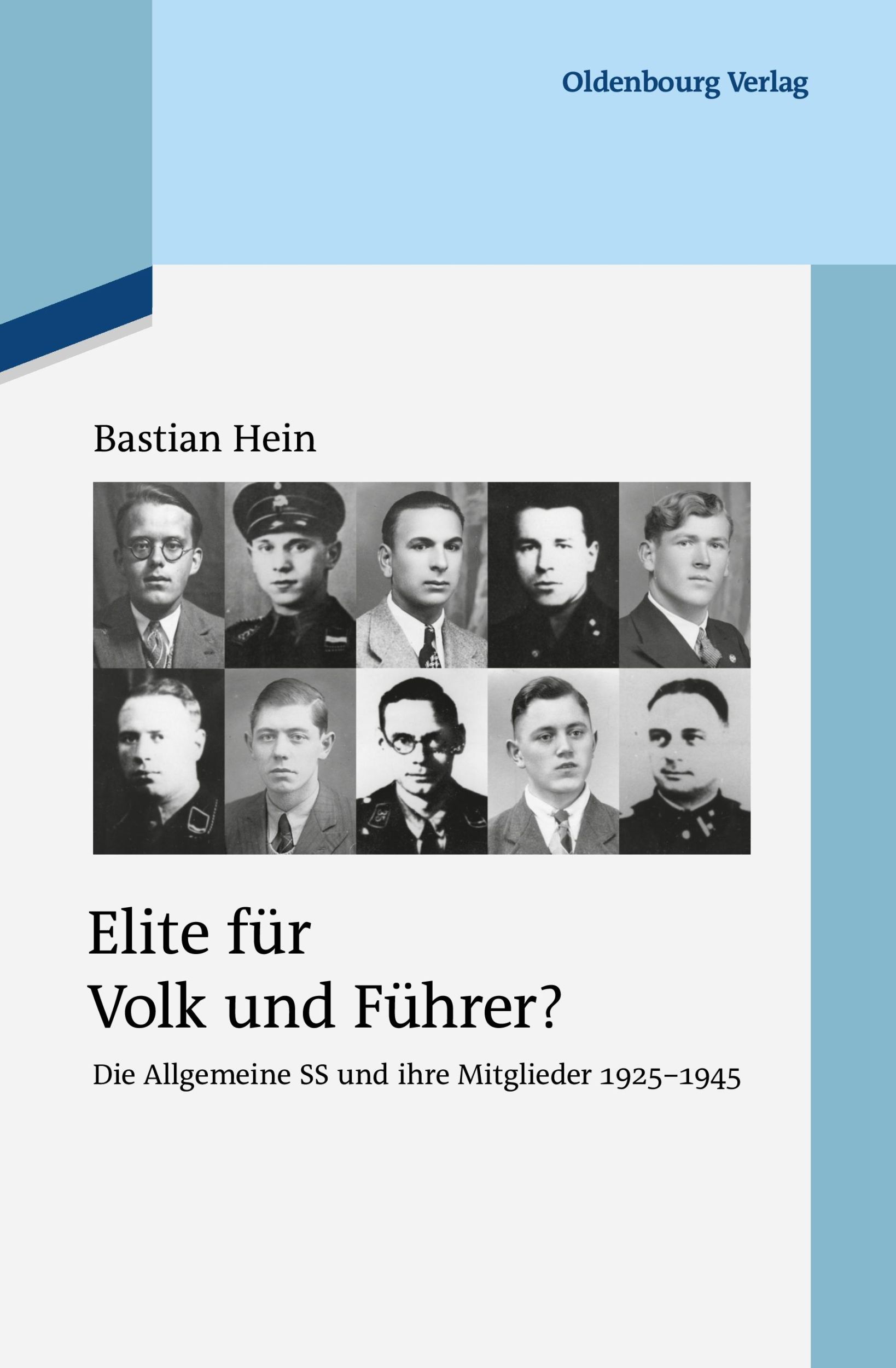 Cover: 9783110485172 | Elite für Volk und Führer? | Bastian Hein | Taschenbuch | VIII | 2016