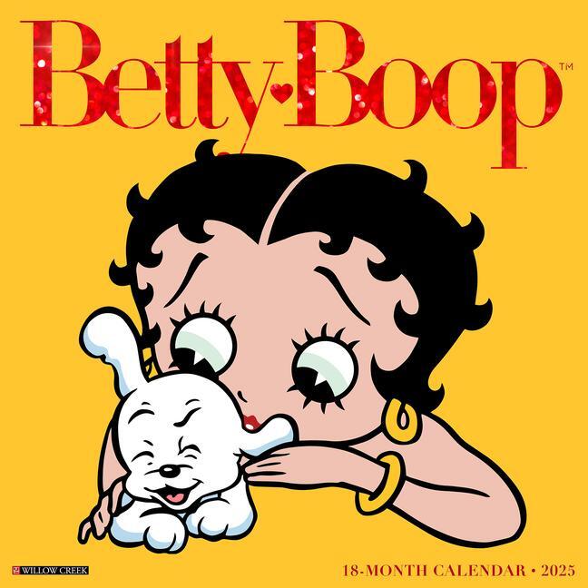 Cover: 9781549246319 | Betty Boop 2025 12 X 12 Wall Calendar | Kalender | Englisch | 2025