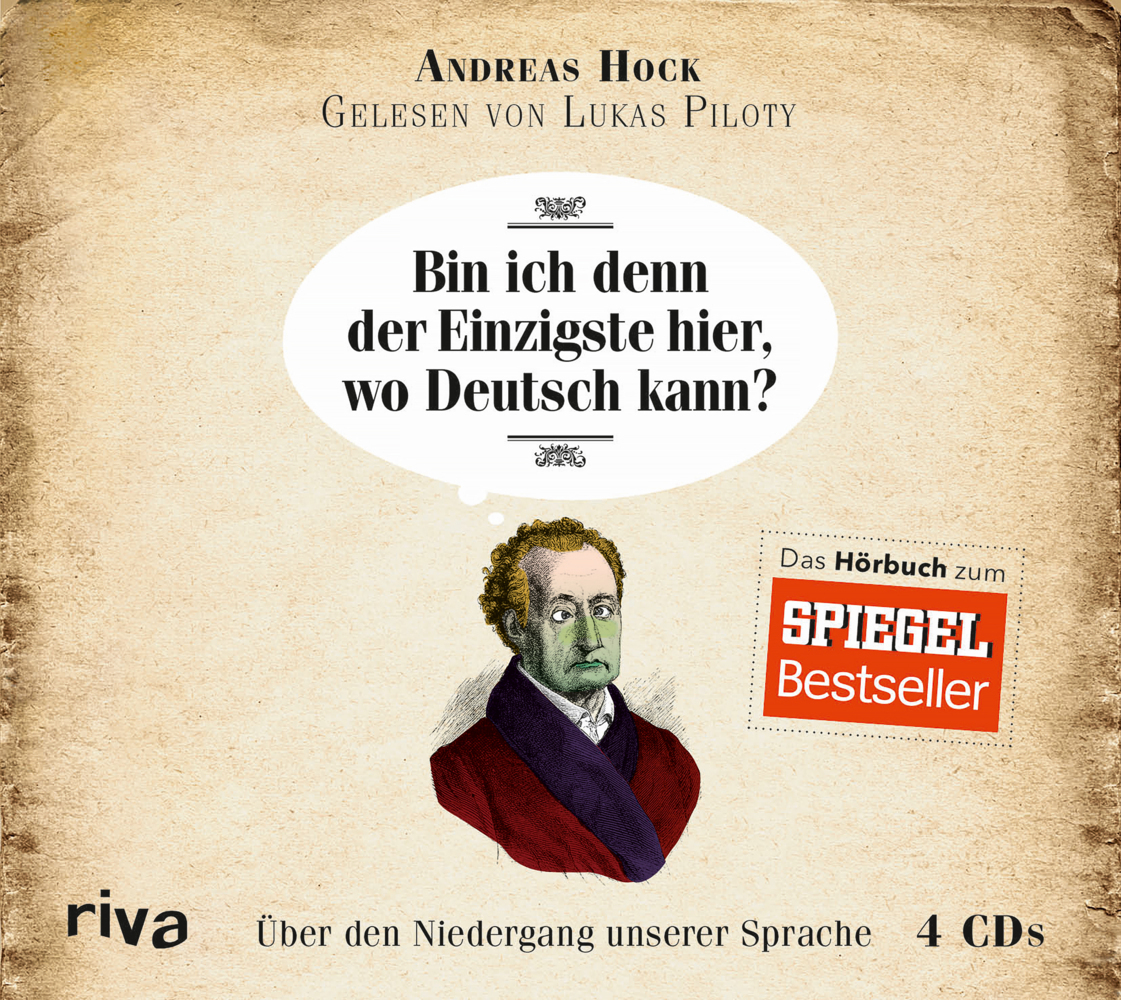 Cover: 9783868836905 | Bin ich denn der Einzigste hier, wo Deutsch kann? | Andreas Hock | CD