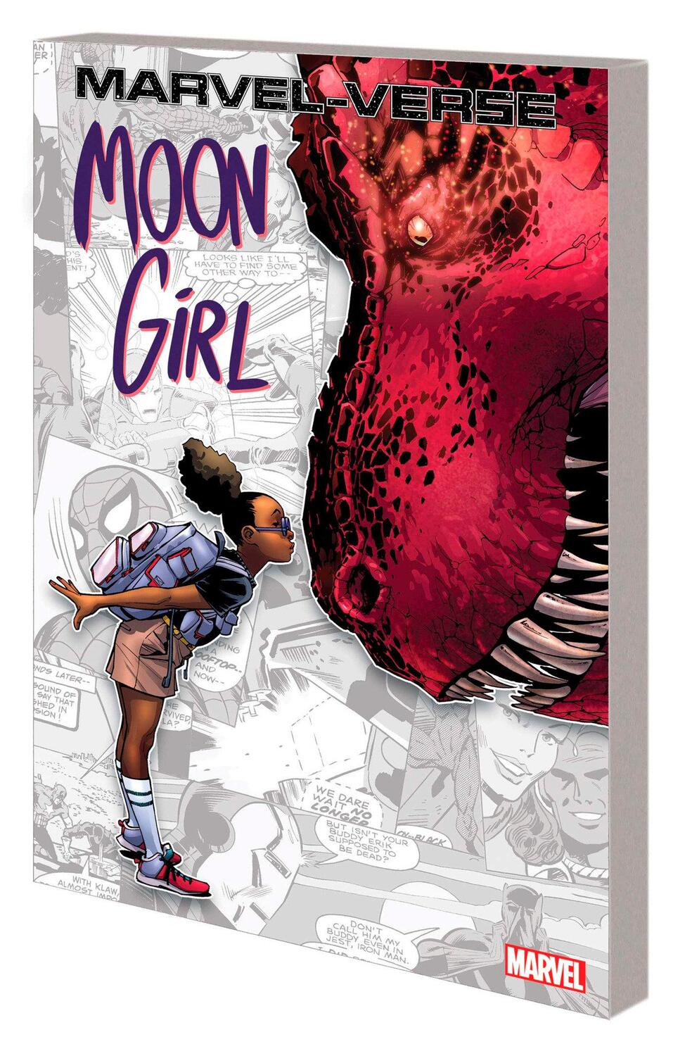 Cover: 9781302933784 | MARVEL-VERSE: MOON GIRL | Brandon Montclare (u. a.) | Taschenbuch