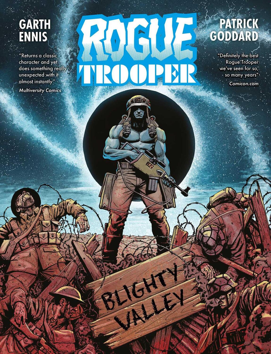 Cover: 9781837861958 | Rogue Trooper: Blighty Valley | Garth Ennis | Buch | Englisch | 2024