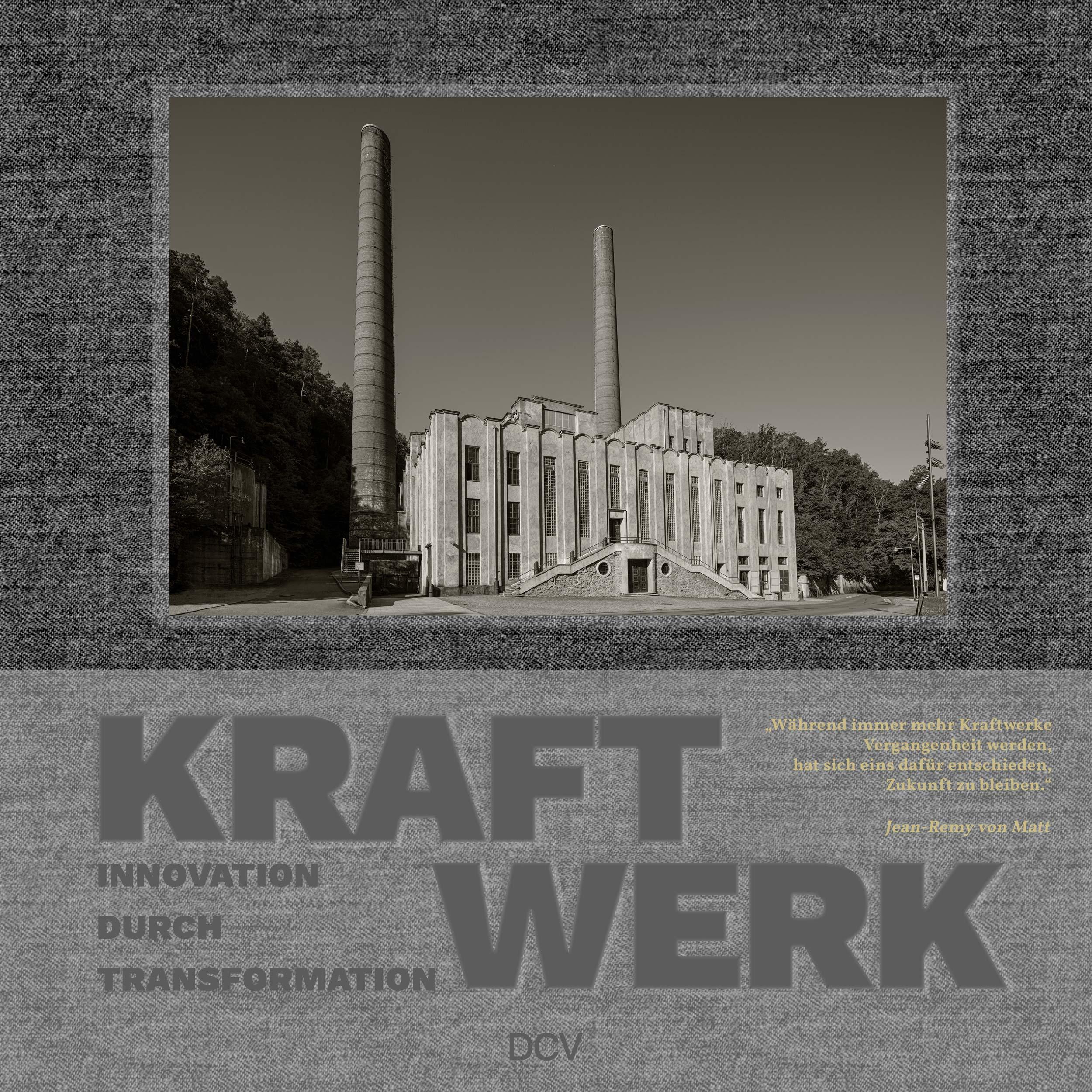 Cover: 9783969121818 | Kraftwerk | Innovation durch Transformation | Katharina Stolz (u. a.)