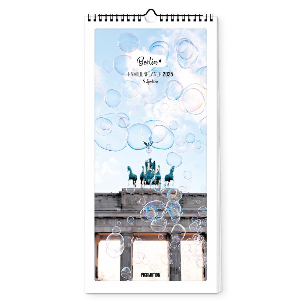 Cover: 4251781179522 | Familienplaner 2025 - Berlin | 5 Spalten | Pickmotion | Kalender