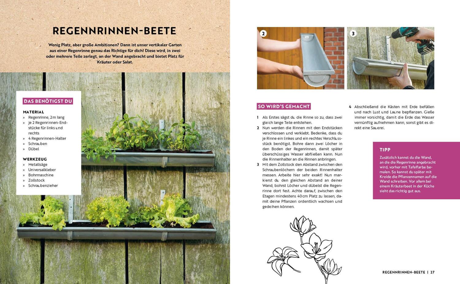 Bild: 9783745915112 | Gartenmomente: Gartendeko | Katharina Pasternak (u. a.) | Buch | 64 S.