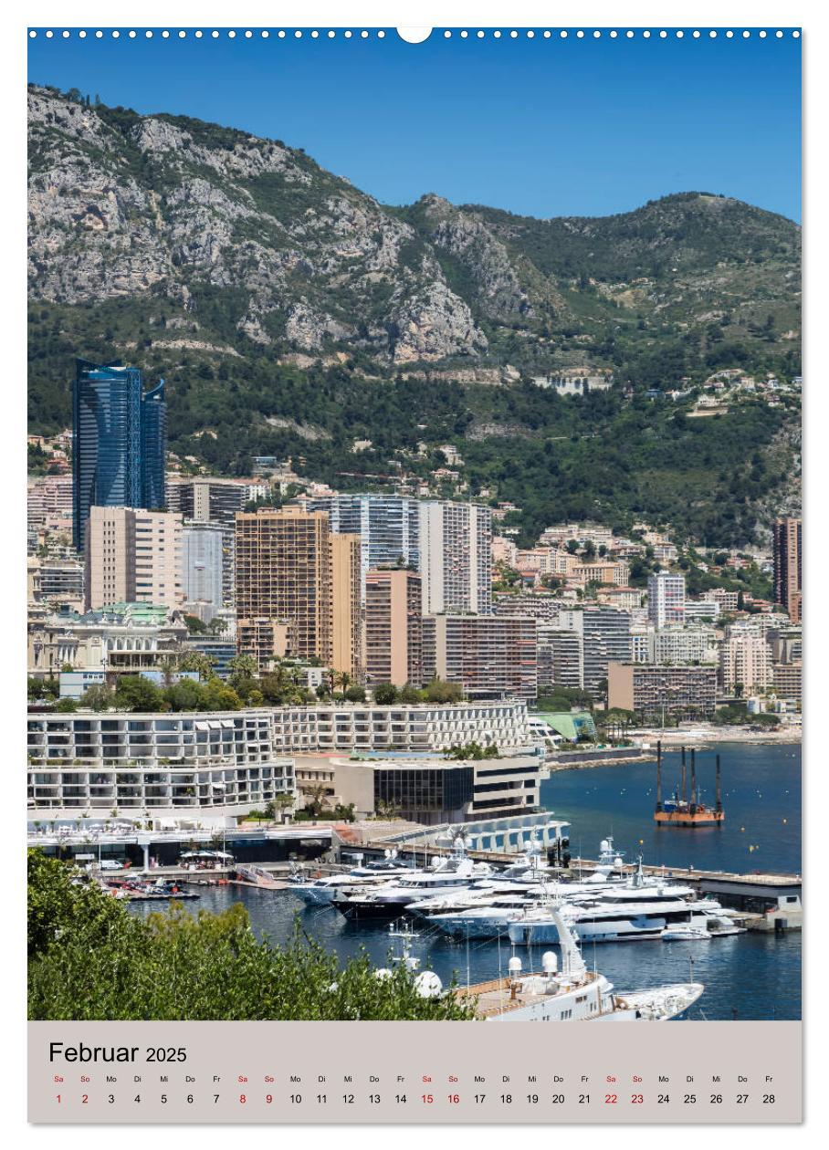 Bild: 9783457002810 | CÔTE D¿AZUR Cannes, Monaco und Nizza (Wandkalender 2025 DIN A2...