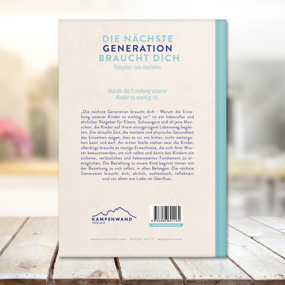 Bild: 9783986601164 | Die nächste Generation braucht dich | Anna Klein | Buch | 128 S.