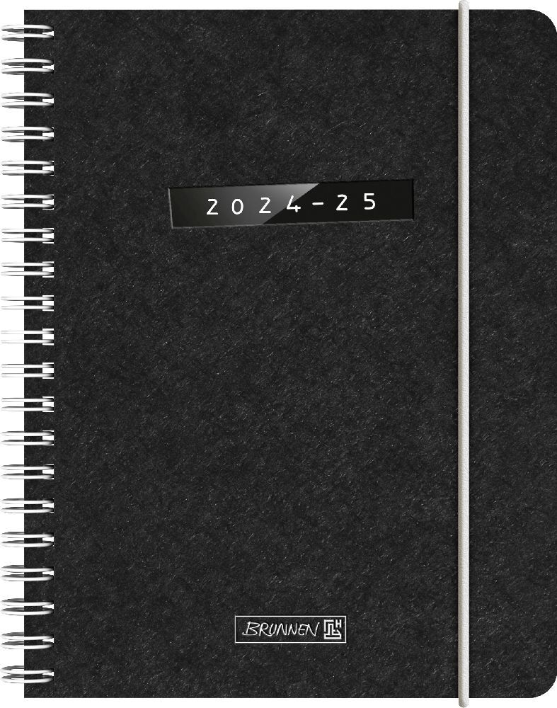 Cover: 4061947119794 | Schülerkal (2024/2025) Monochrome | 2 Seiten = 1 Woche; A6 | Kalender