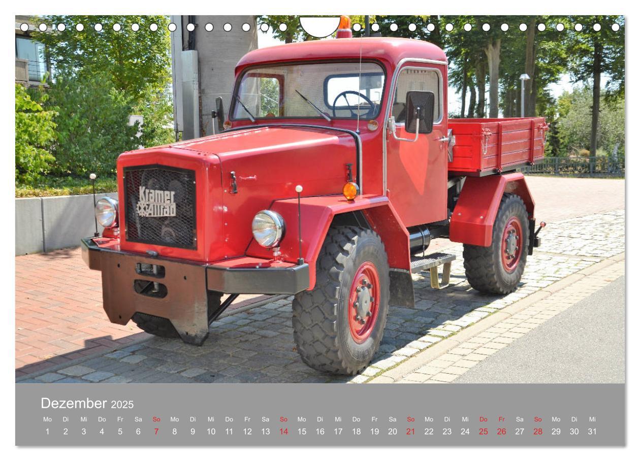 Bild: 9783435283514 | Oldtimer - L K W (Wandkalender 2025 DIN A4 quer), CALVENDO...