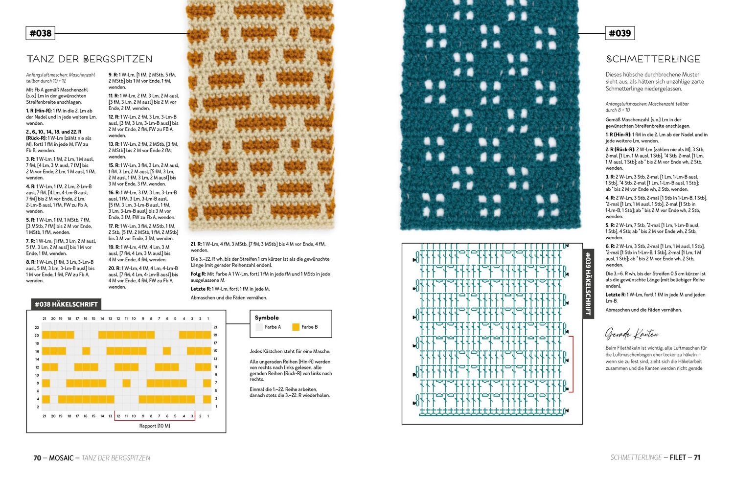 Bild: 9783830721437 | Mix &amp; Match Farbenfrohe Decken häkeln | Esme Crick | Taschenbuch