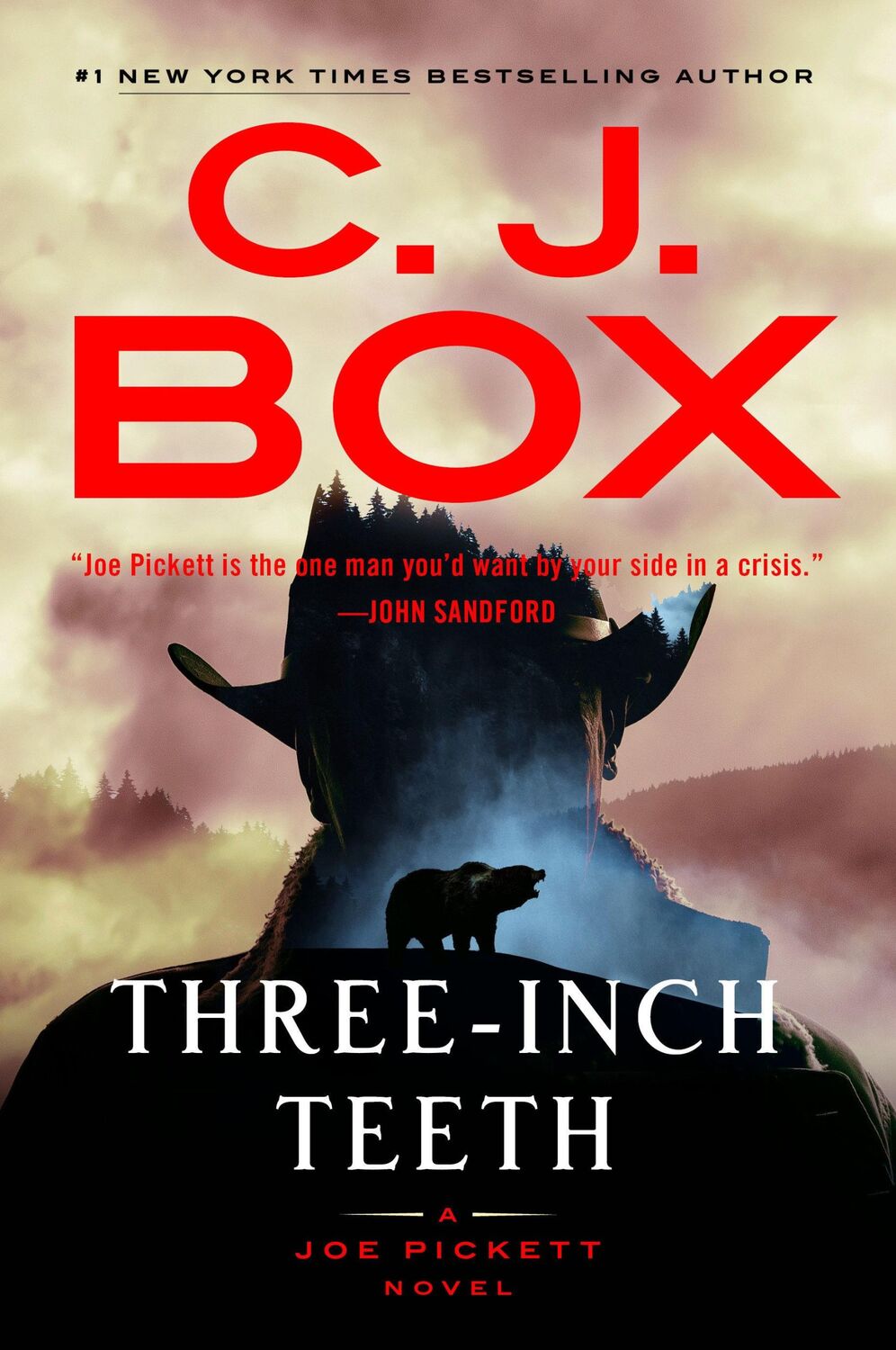 Cover: 9780593331347 | Three-Inch Teeth | C J Box | Buch | Englisch | 2024