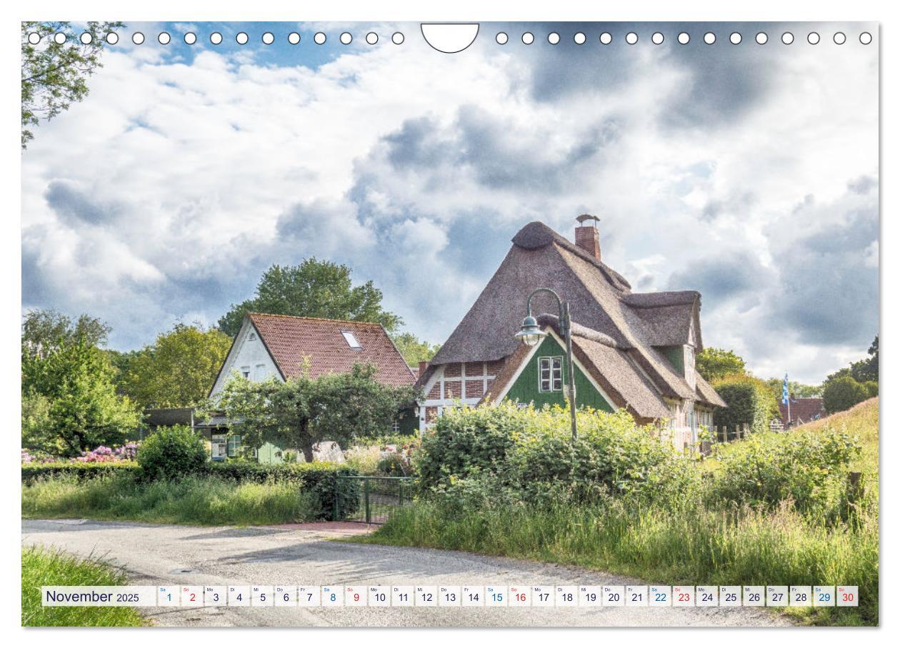 Bild: 9783435076406 | Cuxhavener Land (Wandkalender 2025 DIN A4 quer), CALVENDO...