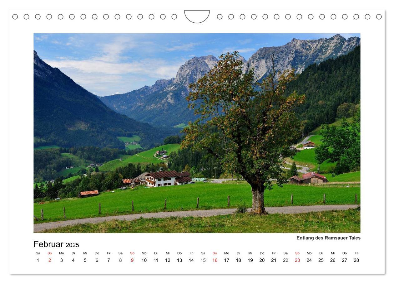 Bild: 9783435493364 | Willkommen im Bergsteigerdorf Ramsau (Wandkalender 2025 DIN A4...