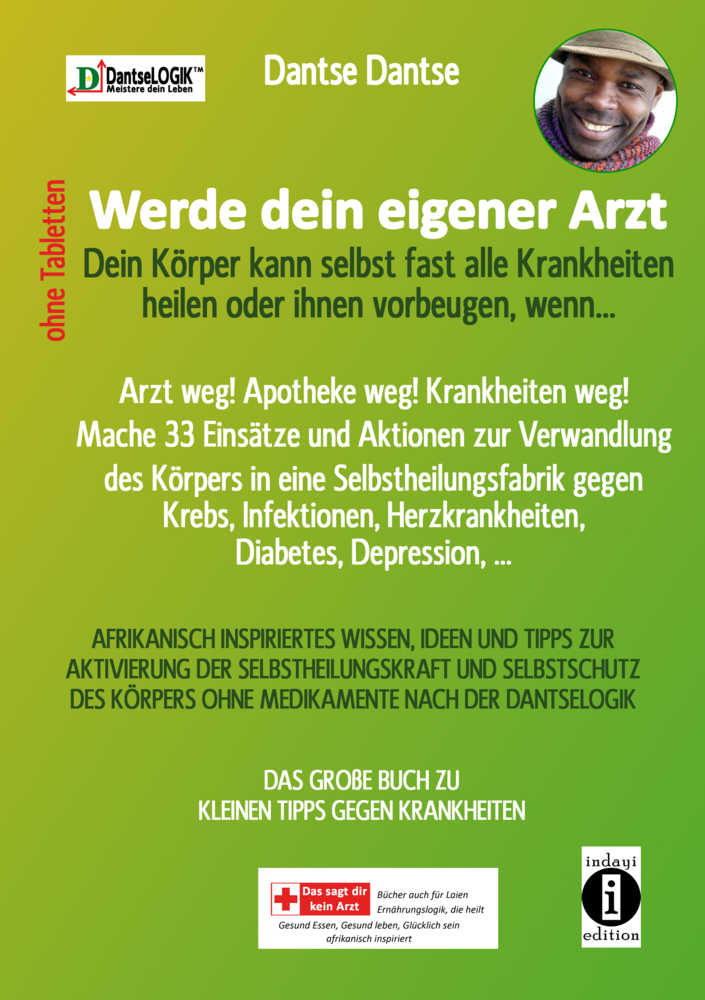 Cover: 9783948721817 | Werde dein eigener Arzt, ohne Tabletten, dein Körper kann selbst...