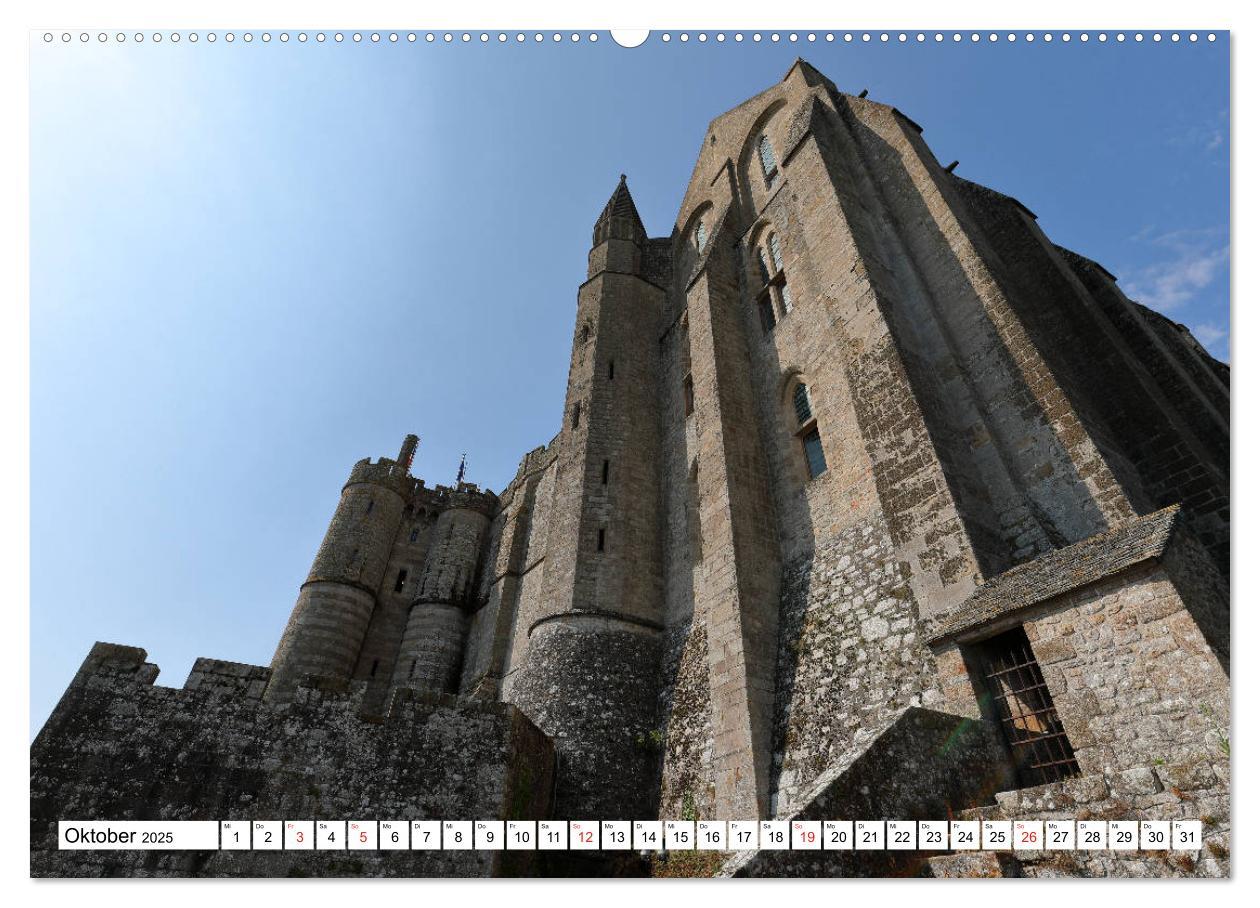 Bild: 9783435278657 | Der Mont Saint Michel (hochwertiger Premium Wandkalender 2025 DIN...