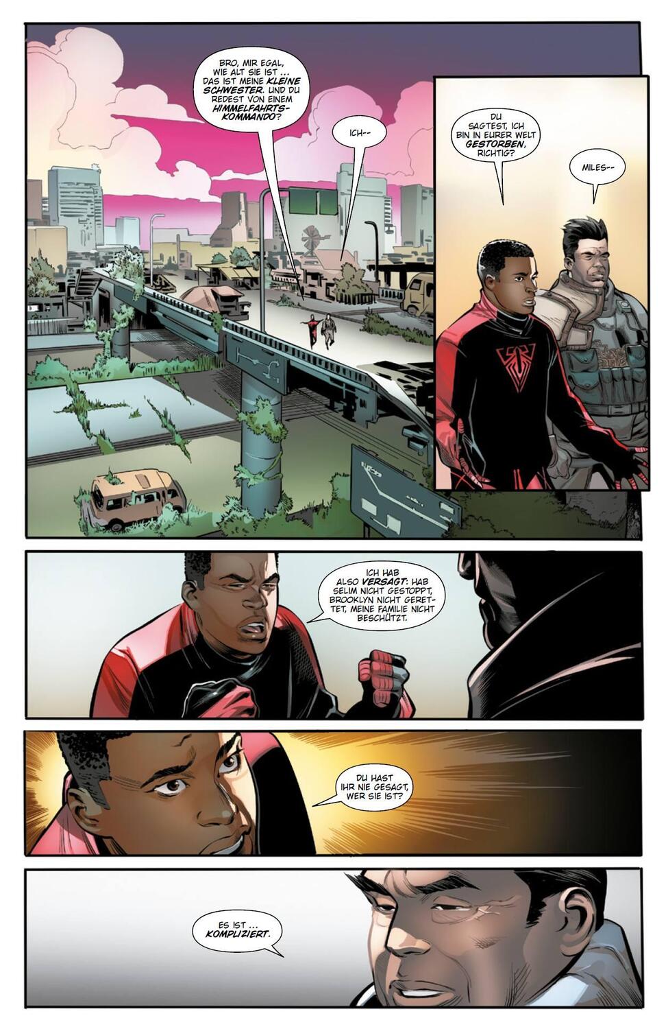 Bild: 9783741631511 | Miles Morales: Spider-Man - Neustart | Bd. 8: Das Reich der Spinne