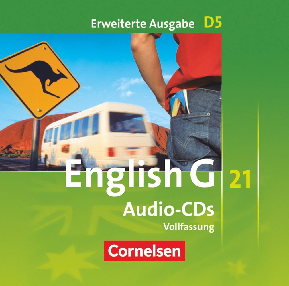 Cover: 9783060320134 | English G 21 - Erweiterte Ausgabe D - Band 5: 9. Schuljahr | Audio-CD