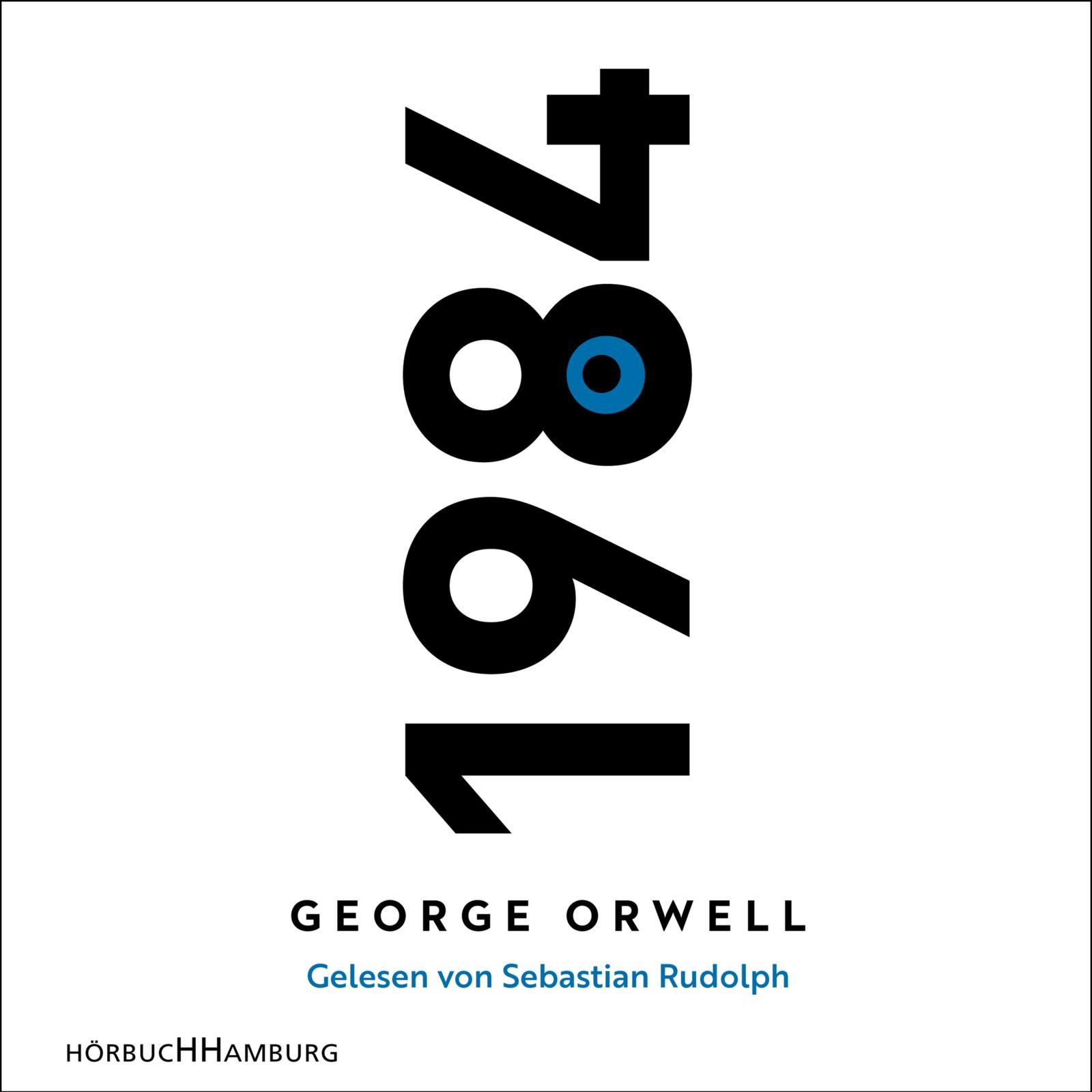 Cover: 9783957131447 | 1984 | George Orwell | MP3 | 2 | Deutsch | 2018 | Hörbuch Hamburg