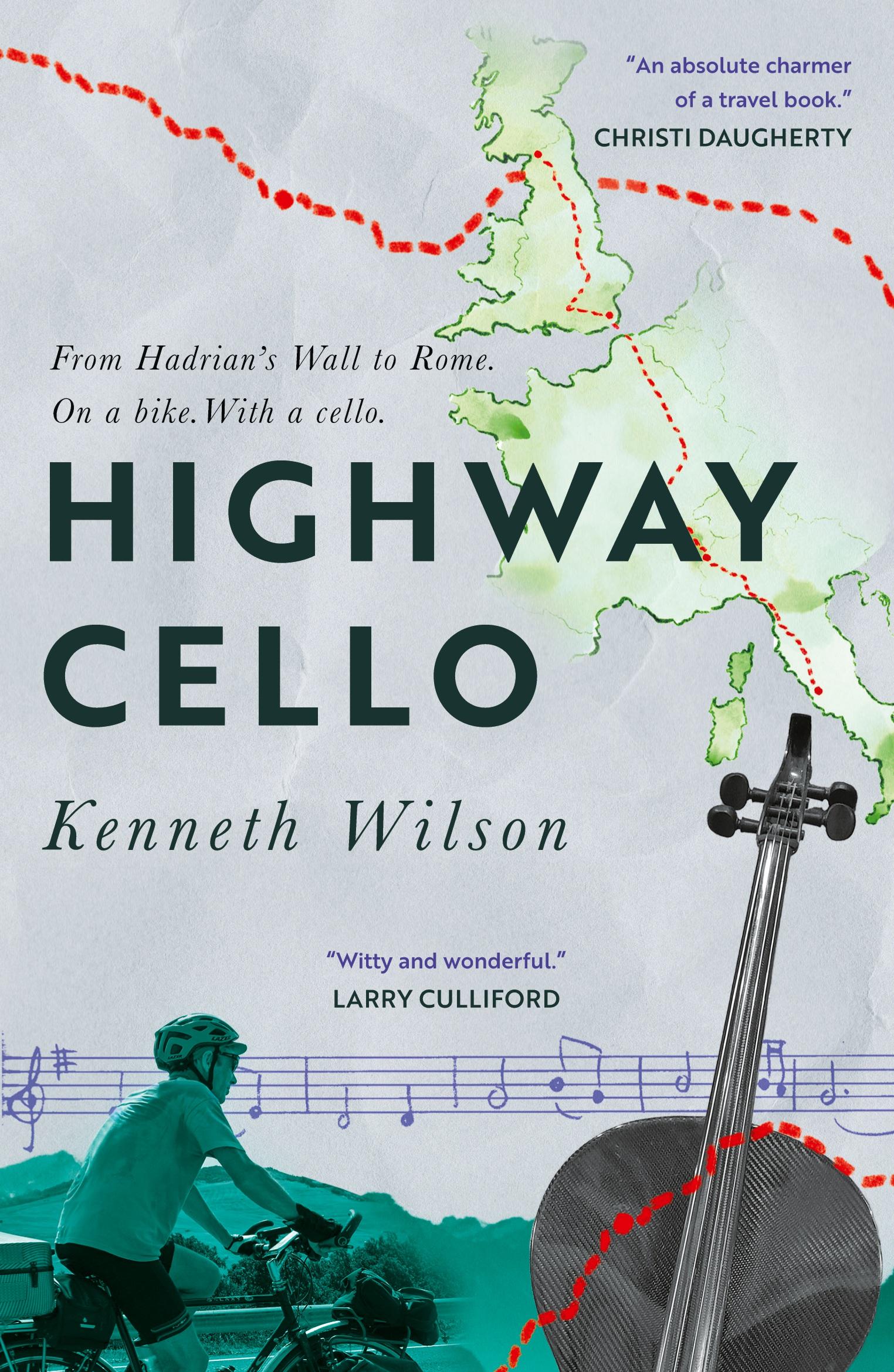 Cover: 9781739318208 | Highway Cello | Kenneth Wilson | Taschenbuch | Paperback | Englisch