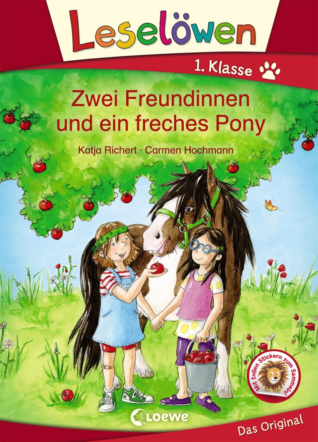 Cover: 9783785587041 | Leselöwen 1. Klasse - Zwei Freundinnen und ein freches Pony | Richert