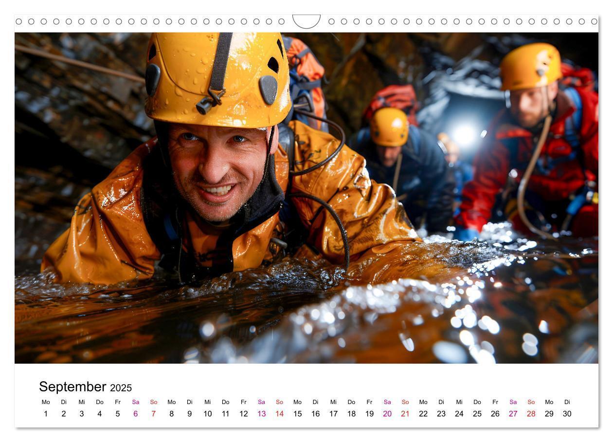 Bild: 9783457187432 | Abenteuer Outdoor (Wandkalender 2025 DIN A3 quer), CALVENDO...