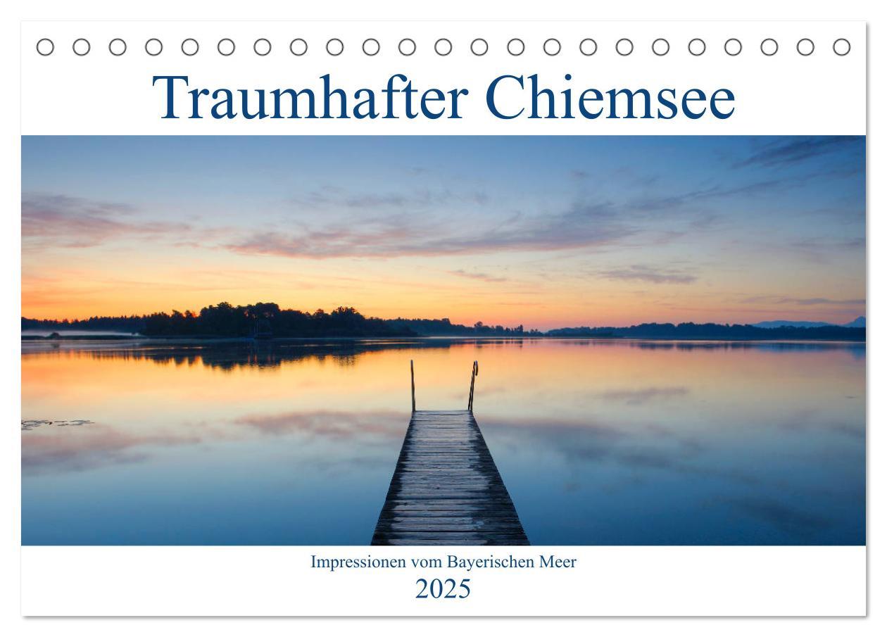 Cover: 9783435153916 | Traumhafter Chiemsee ¿ Impressionen vom Bayerischen Meer...