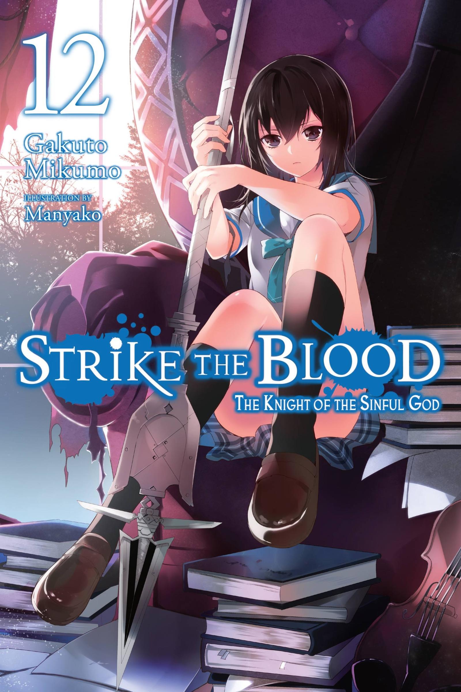 Cover: 9780316442183 | Strike the Blood, Vol. 12 (Light Novel) | The Knight of the Sinful God