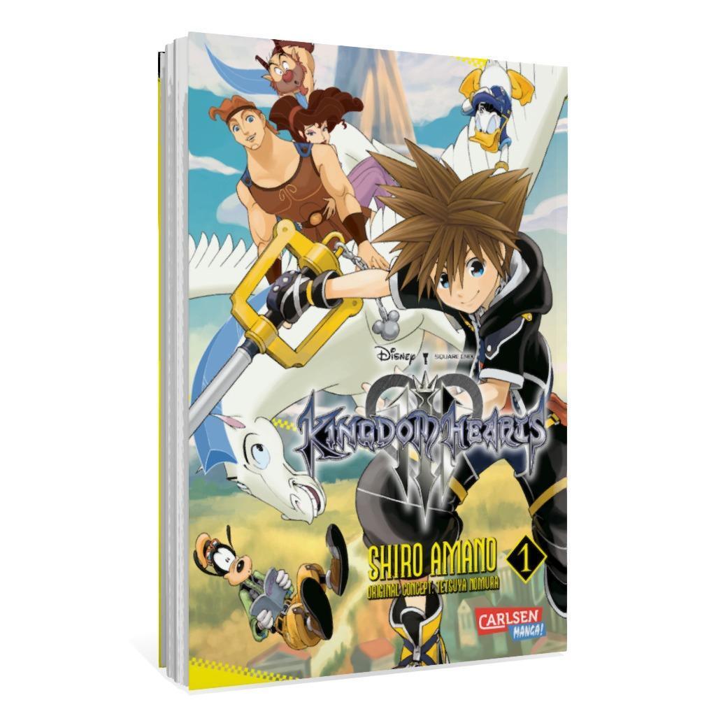 Bild: 9783551712325 | Kingdom Hearts III 1 | Shiro Amano (u. a.) | Taschenbuch | 160 S.