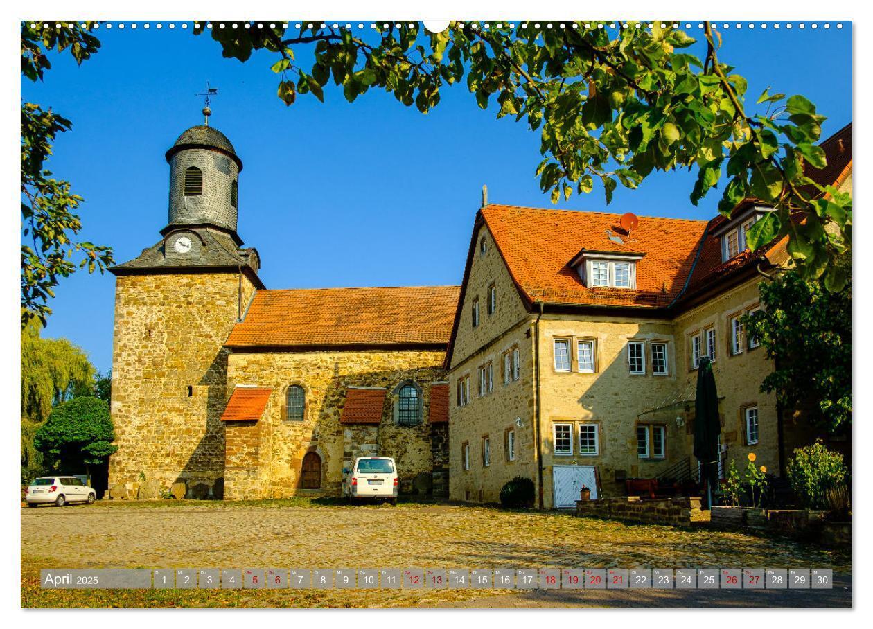 Bild: 9783383914102 | Ein Blick auf Grebenstein (Wandkalender 2025 DIN A2 quer), CALVENDO...