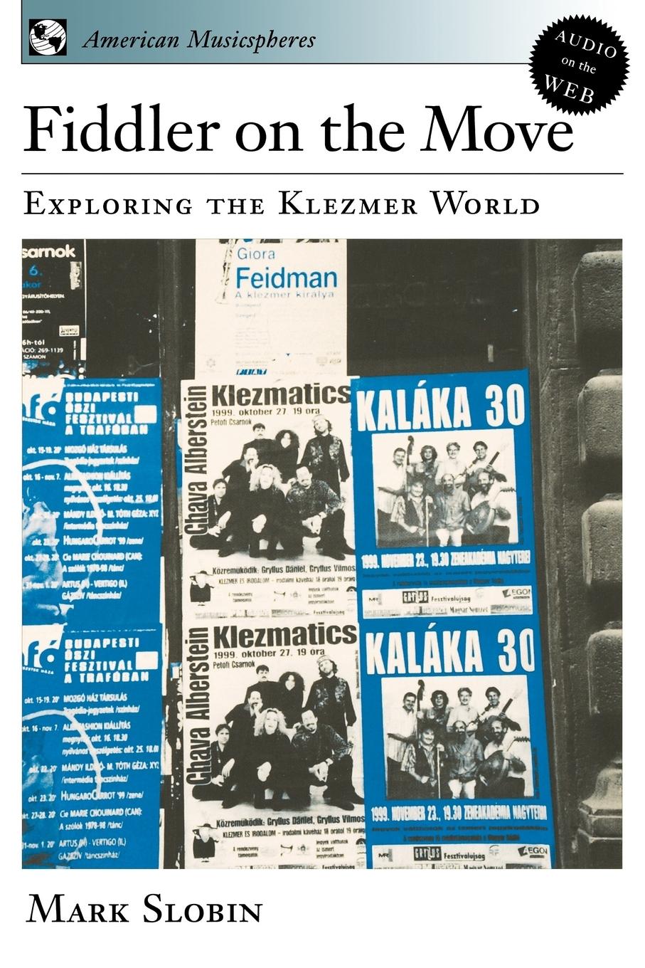 Cover: 9780195161809 | Fiddler on the Move | Exploring the Klezmer World Book &amp; CD | Slobin