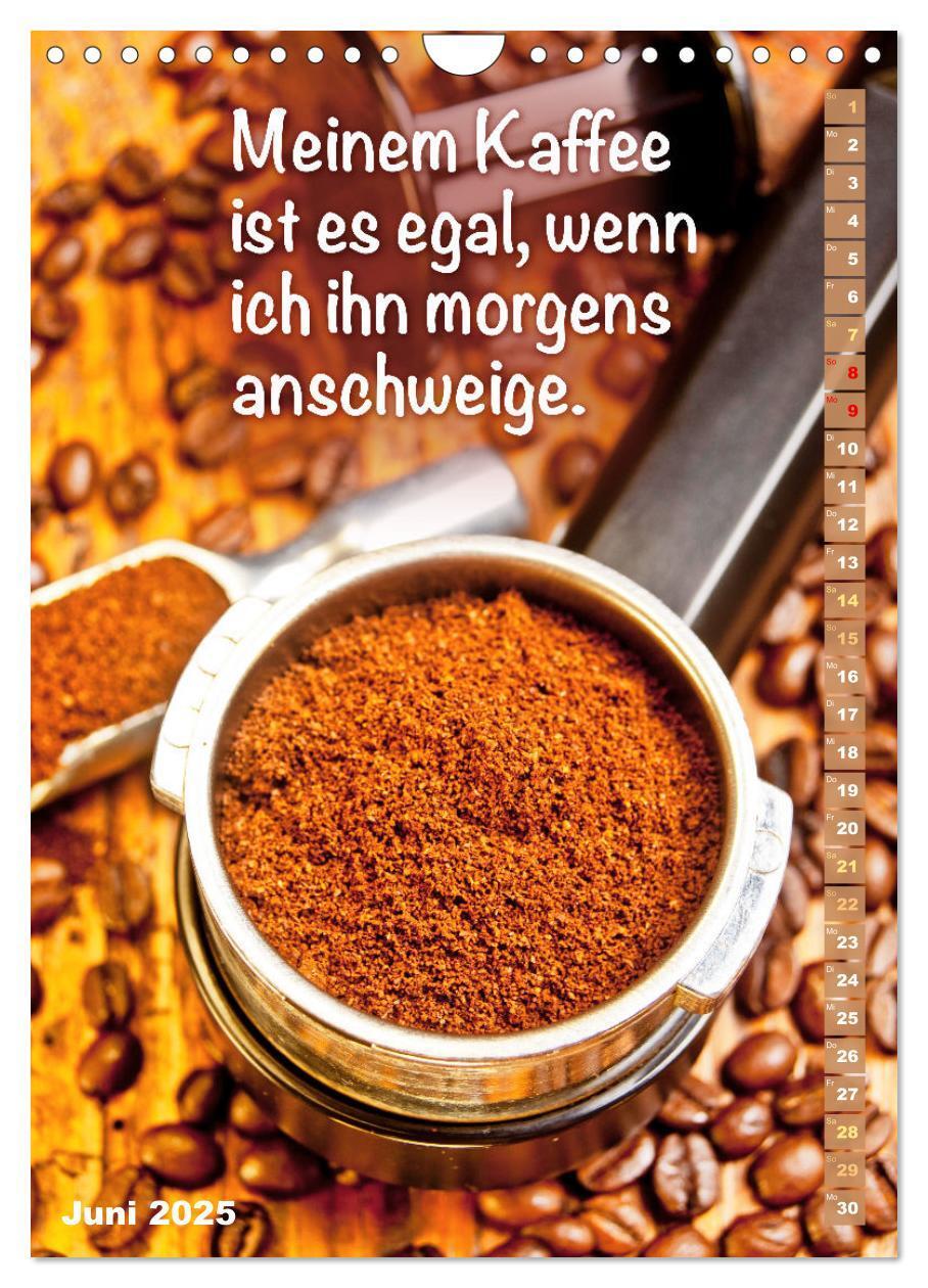 Bild: 9783435854271 | Kaffeestunde: Die Welt der Baristas (Wandkalender 2025 DIN A4...