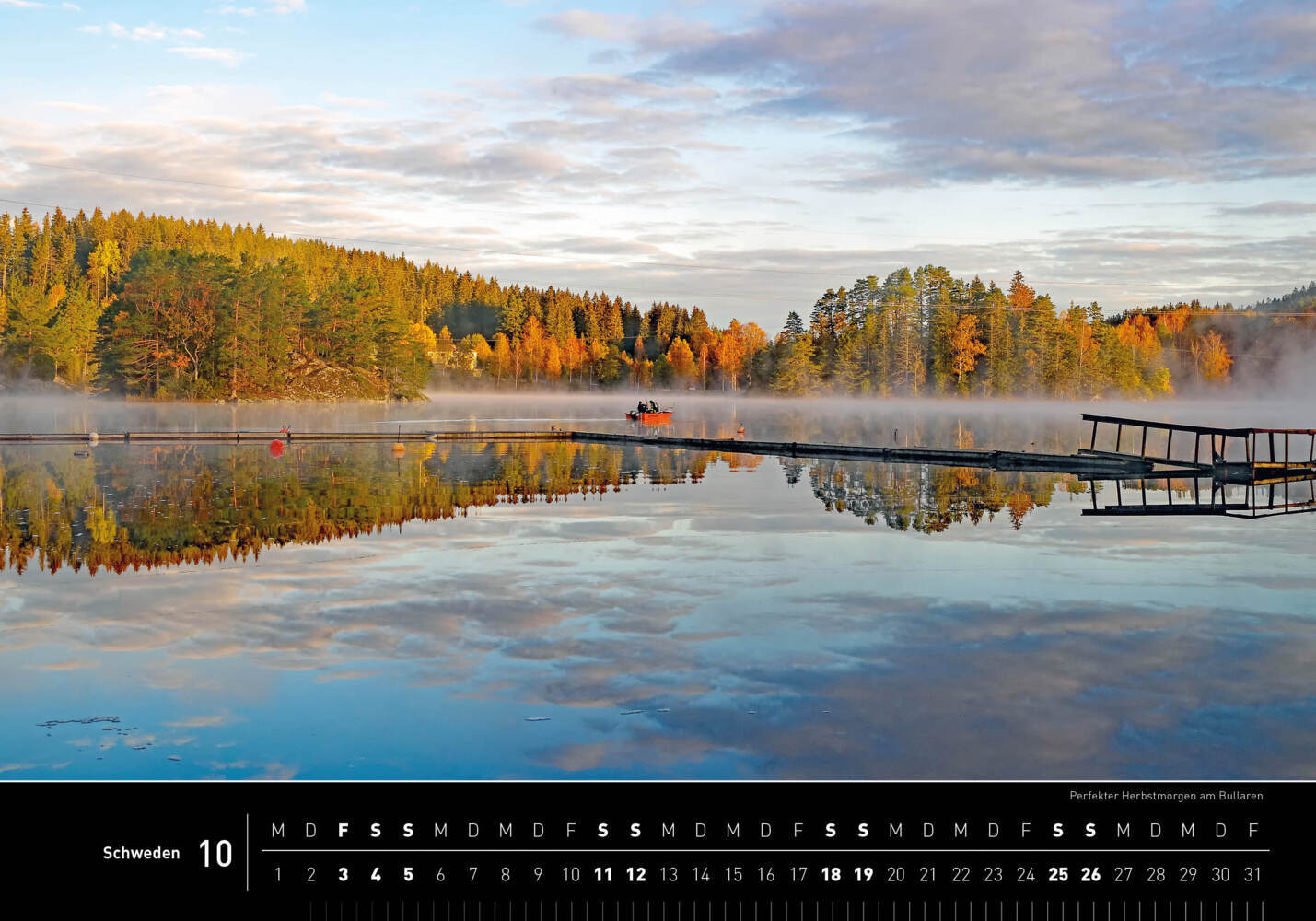 Bild: 9783968555355 | 360° Schweden Premiumkalender 2025 | Reinhard Pantke | Kalender | 2025