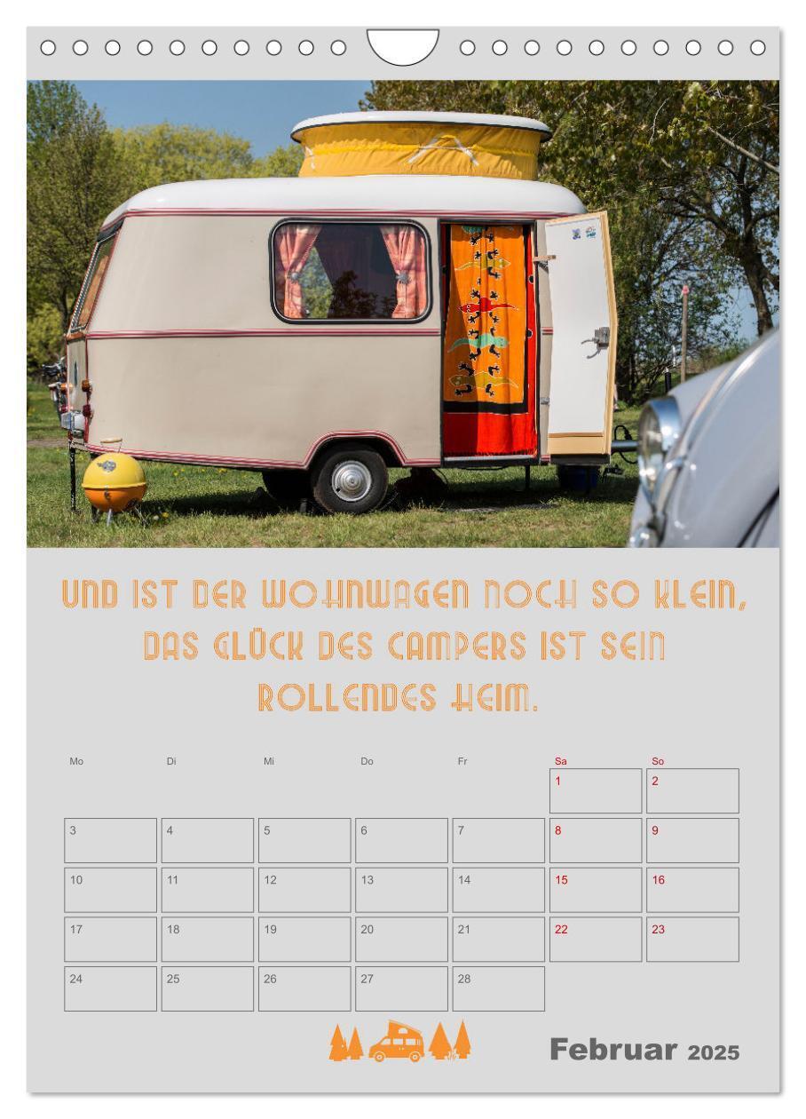 Bild: 9783435920891 | Camping - Hotel kann jeder! (Wandkalender 2025 DIN A4 hoch),...