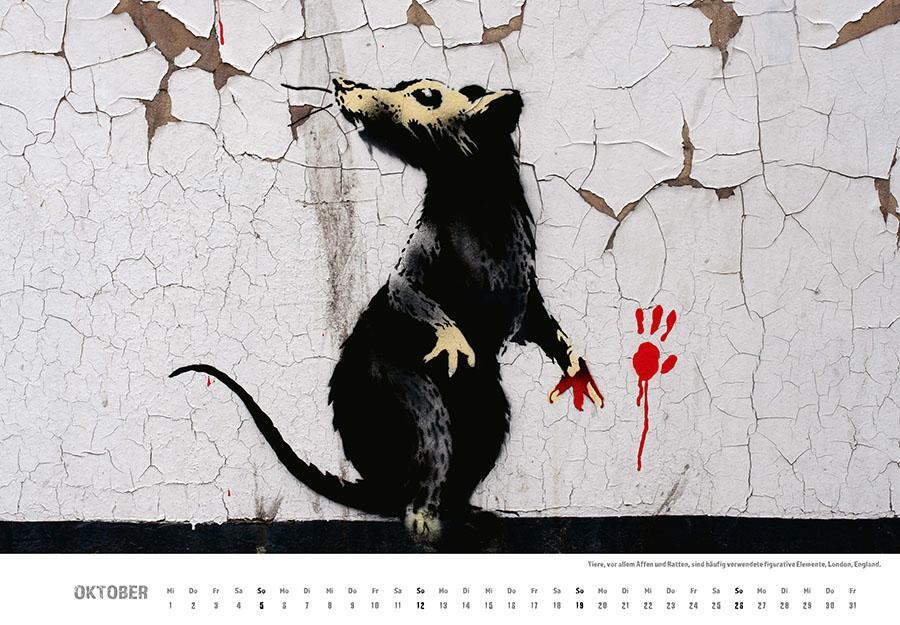 Bild: 9783966648066 | Banksy Kalender 2025 | Banksy | Kalender | Spiralbindung | 14 S.