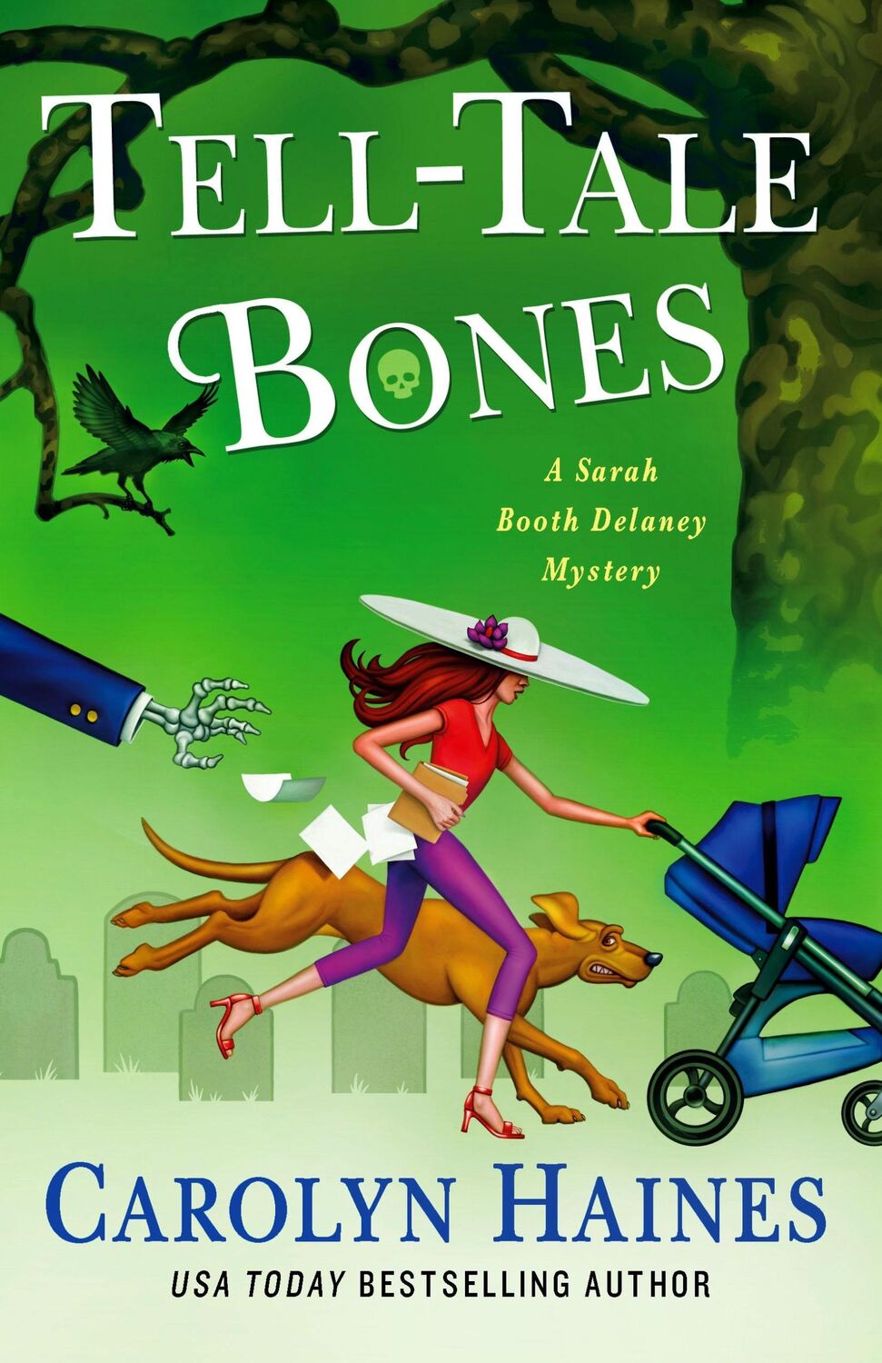 Cover: 9781250885852 | Tell-Tale Bones | A Sarah Booth Delaney Mystery | Carolyn Haines