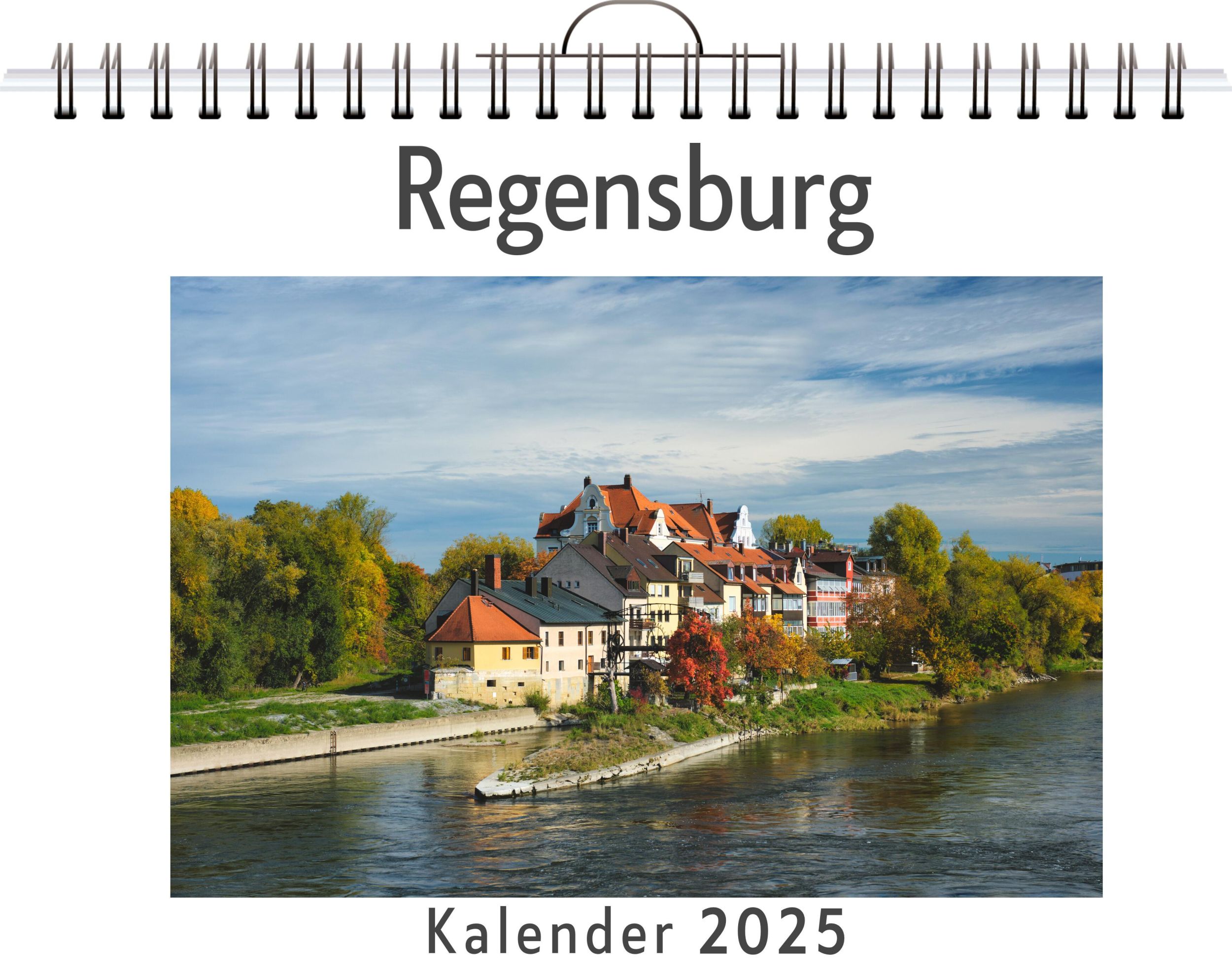 Cover: 9783759126184 | Regensburg | Ava Günther | Kalender | Kalender | 14 S. | Deutsch