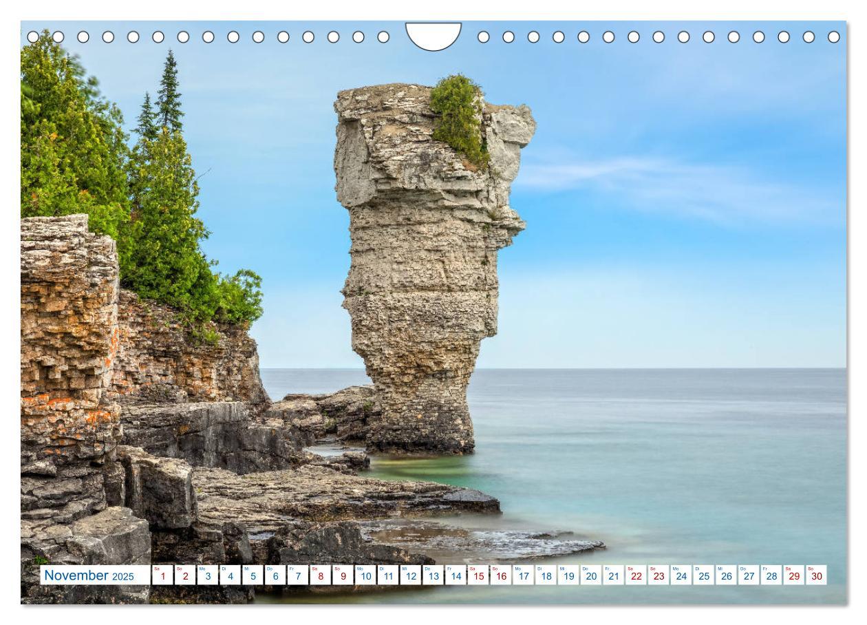 Bild: 9783435355464 | Ontario Kanada, Lake Huron und Georgian Bay (Wandkalender 2025 DIN...