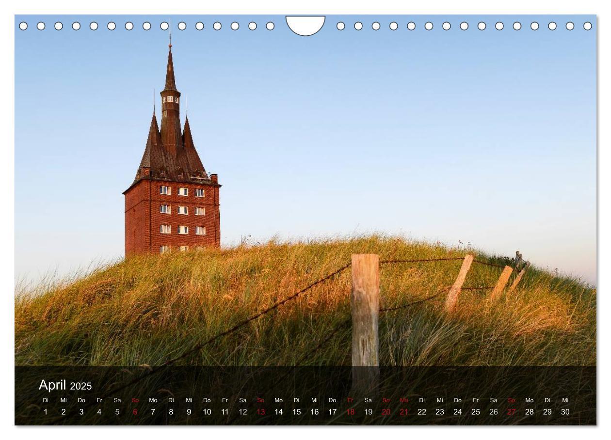 Bild: 9783435634712 | Wangerooge ¿ Eine Perle in der Nordsee. (Wandkalender 2025 DIN A4...