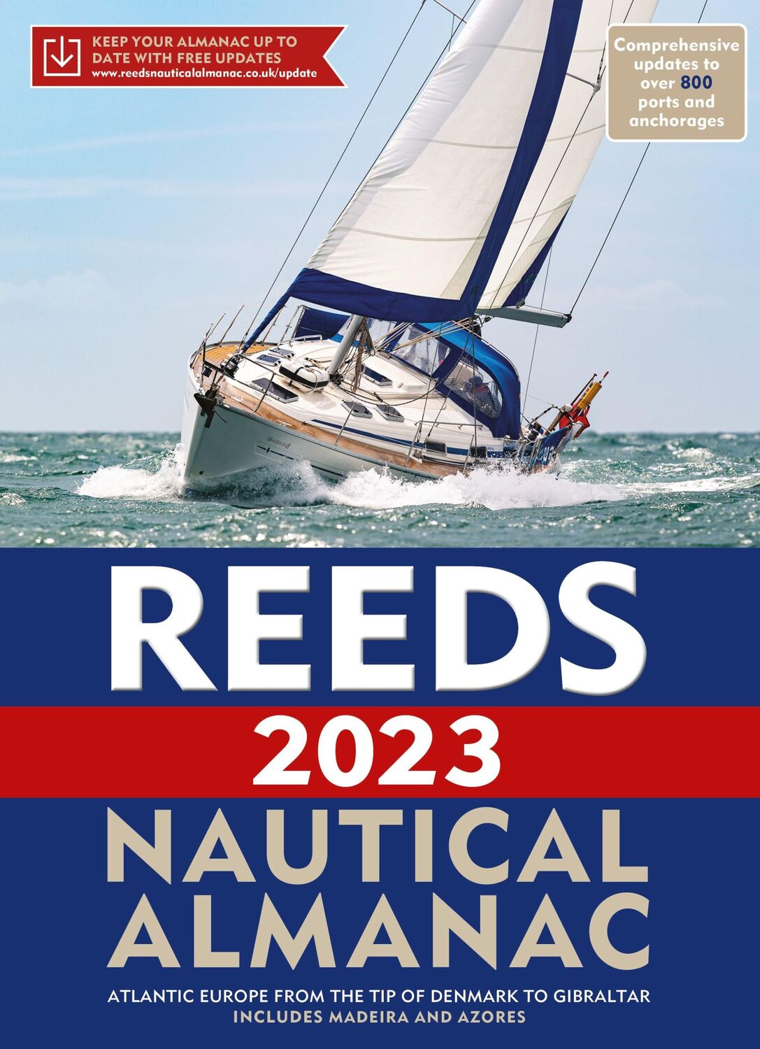 Cover: 9781399402552 | Reeds Nautical Almanac 2023 | Mark Fishwick (u. a.) | Taschenbuch