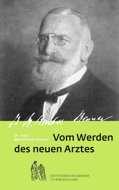 Cover: 9783906089003 | Vom werden des neuen Arztes | Medizinische Autobiografie | Taschenbuch