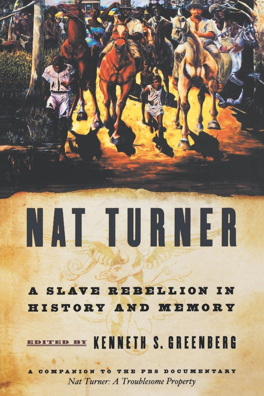 Cover: 9780195177565 | Nat Turner | A Slave Rebellion in History and Memory | Greenberg