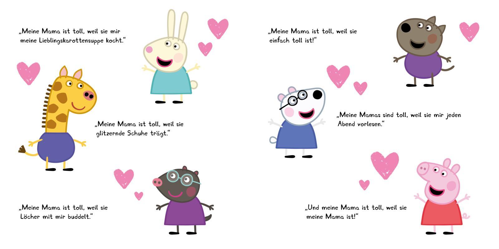 Bild: 9783845127729 | Peppa Wutz Bilderbuch: Meine Mama ist die Beste | Buch | 32 S. | 2025