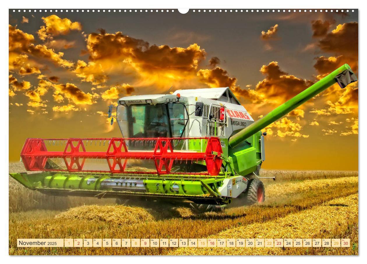 Bild: 9783435381265 | Landwirtschaft - Hightech und Handarbeit (Wandkalender 2025 DIN A2...