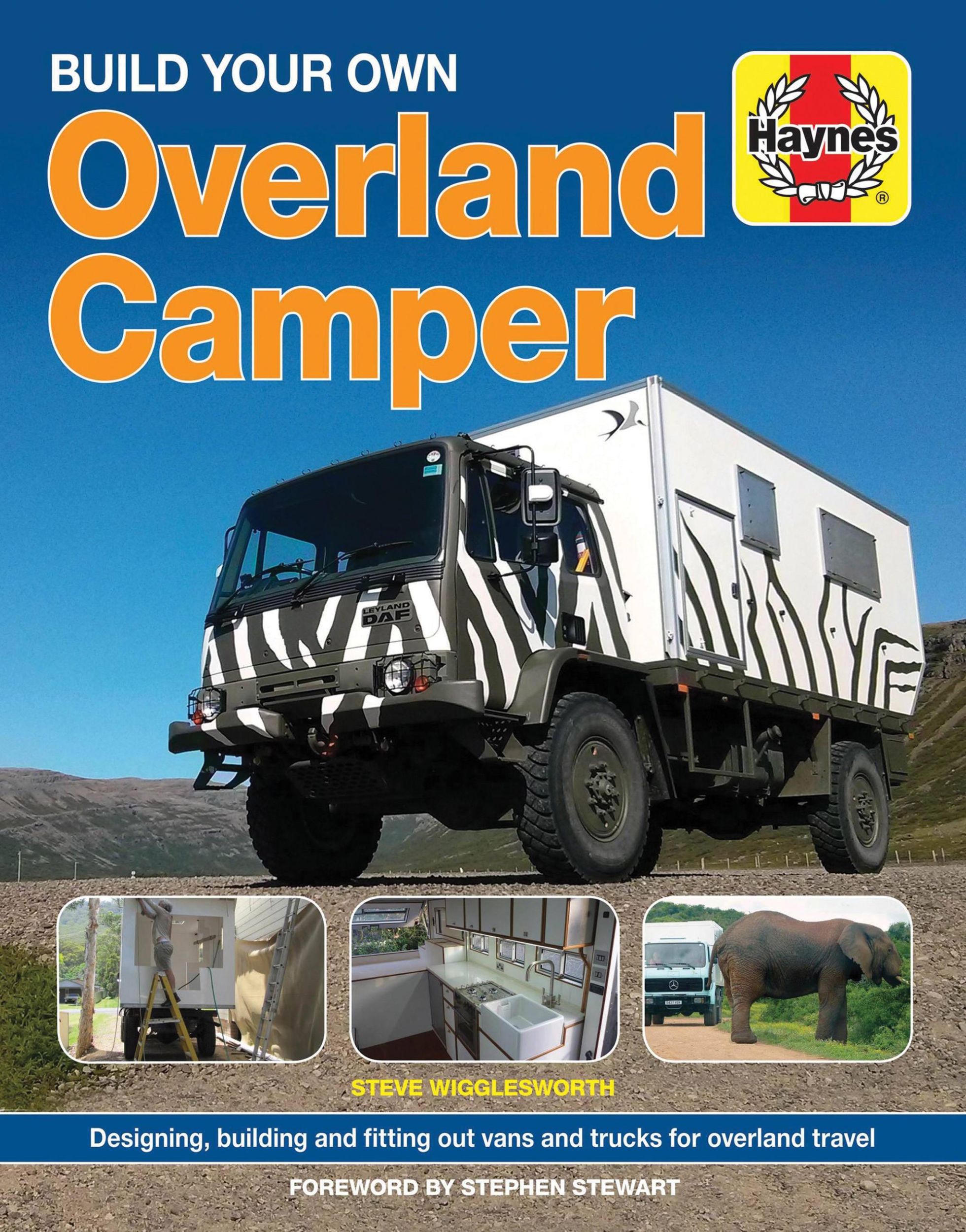 Cover: 9781785210761 | Build Your Own Overland Camper Manual | Steven Wigglesworth | Buch