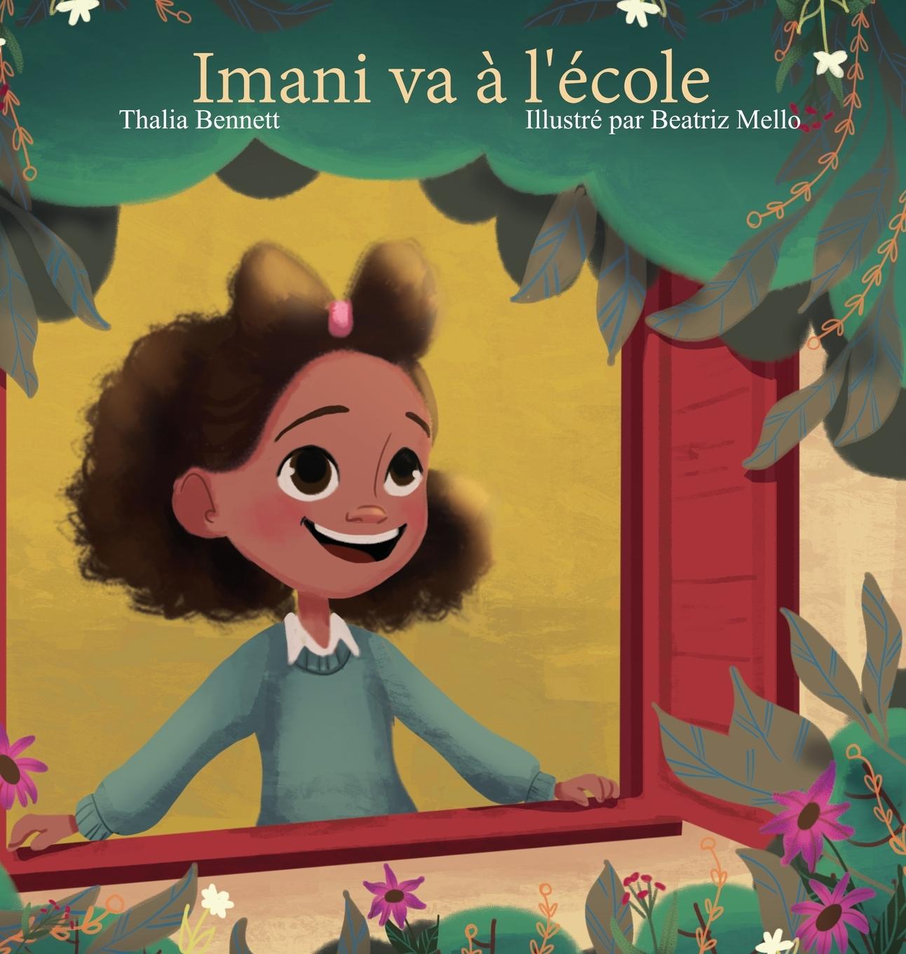 Cover: 9781778114038 | Imani va à l'école | Thalia Bennett (u. a.) | Buch | Französisch