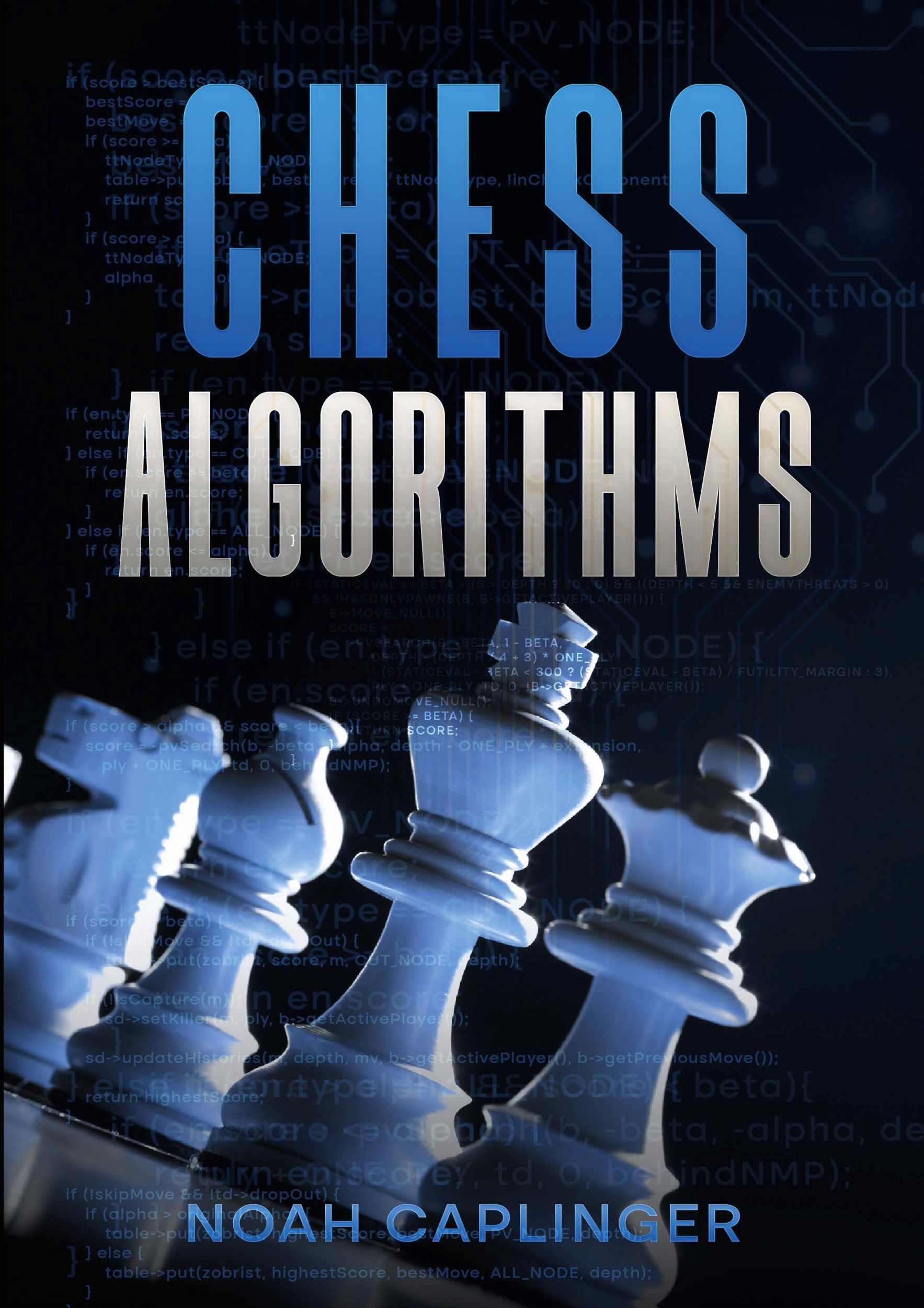 Cover: 9781304201942 | Chess Algorithms | Noah Caplinger | Taschenbuch | Englisch | 2021